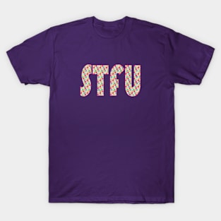 STFU - Hexagons T-Shirt